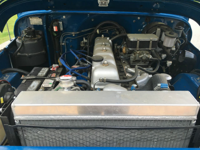 1978 Blue Toyota Land Cruiser