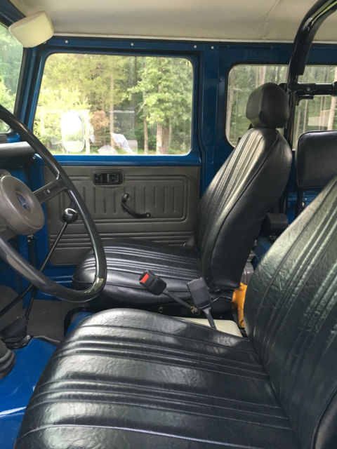 1978 Blue Toyota Land Cruiser