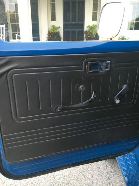 1978 Blue Toyota Land Cruiser