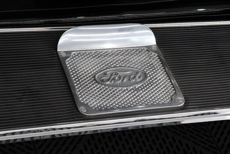 1929 Brown Ford Model A Coupe