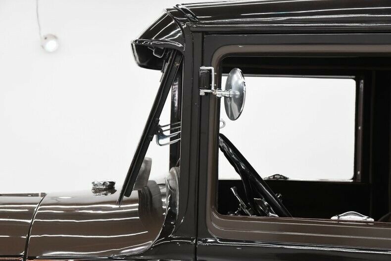 1929 Brown Ford Model A Coupe