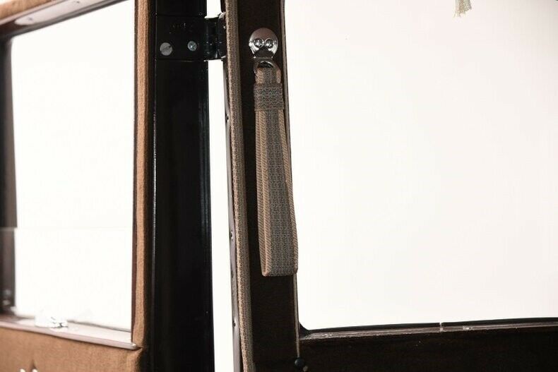 1929 Brown Ford Model A Coupe