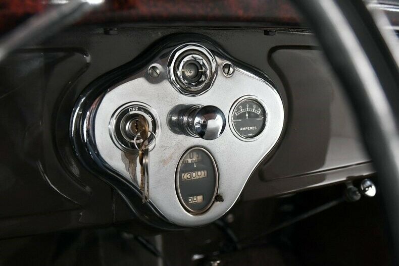 1929 Brown Ford Model A Coupe