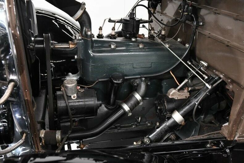 1929 Brown Ford Model A Coupe