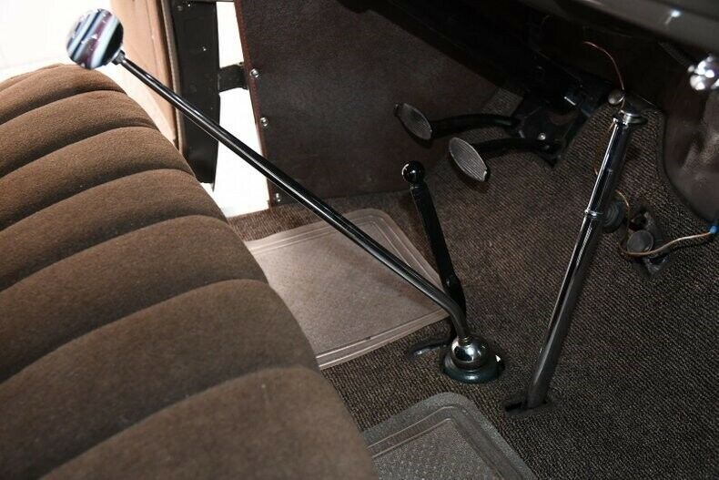 1929 Brown Ford Model A Coupe