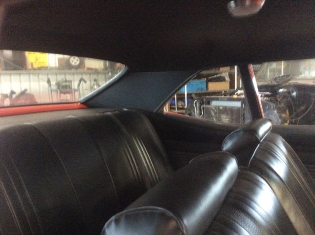 1972 Red Chevrolet Nova Coupe