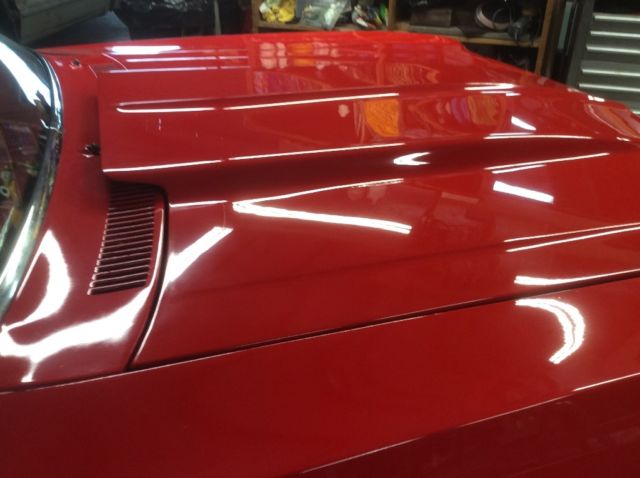 1972 Red Chevrolet Nova Coupe