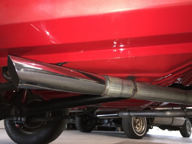 1972 Red Chevrolet Nova Coupe