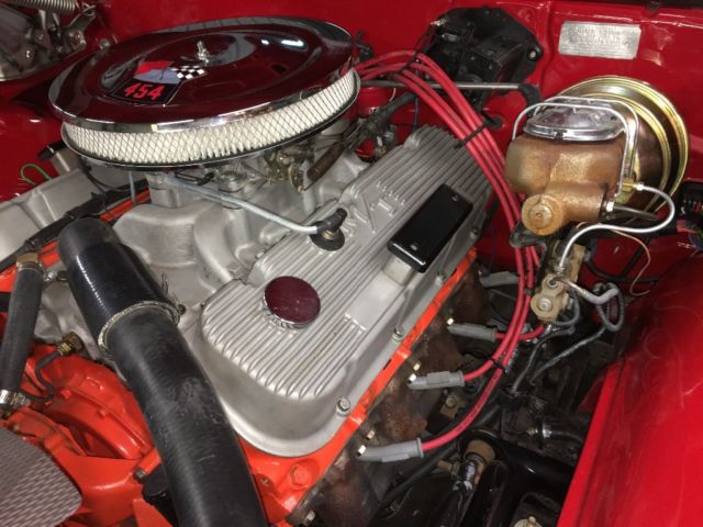 1972 Red Chevrolet Nova Coupe