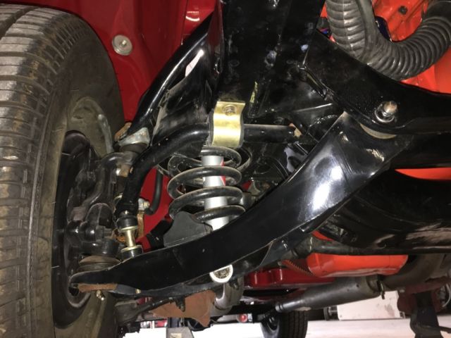 1972 Red Chevrolet Nova Coupe