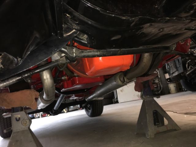 1972 Red Chevrolet Nova Coupe