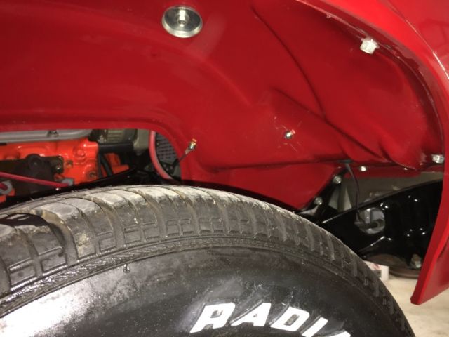 1972 Red Chevrolet Nova Coupe