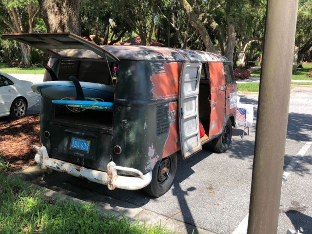 1959 Swr Volkswagen Bus/Vanagon