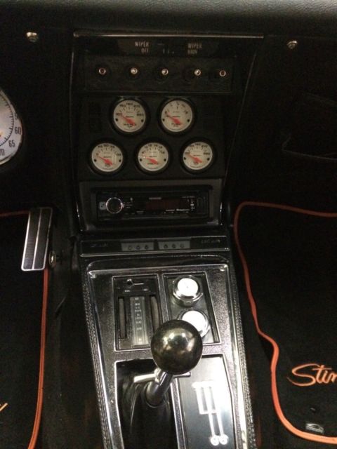 1969 monaco orange Chevrolet Corvette