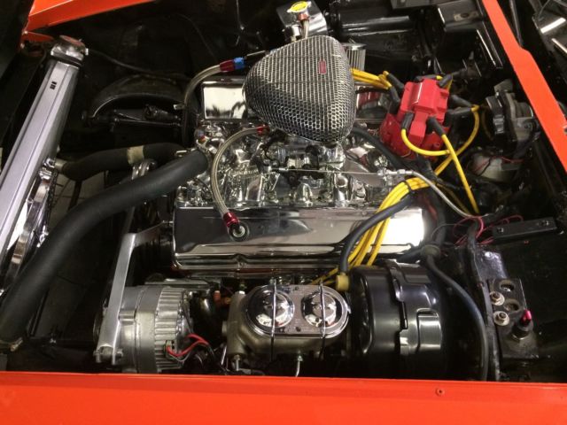 1969 monaco orange Chevrolet Corvette