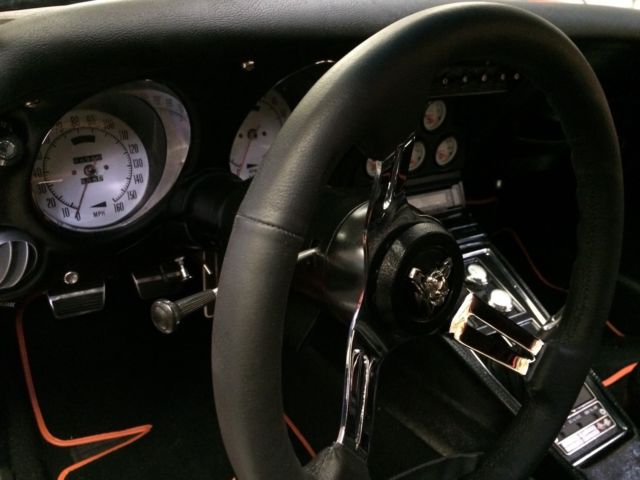 1969 monaco orange Chevrolet Corvette