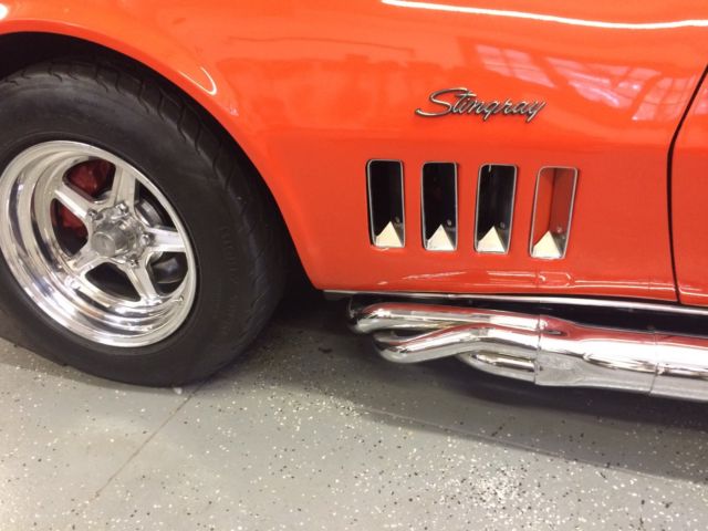 1969 monaco orange Chevrolet Corvette