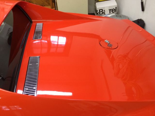 1969 monaco orange Chevrolet Corvette