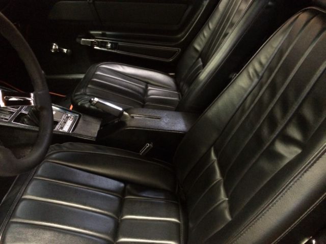 1969 monaco orange Chevrolet Corvette