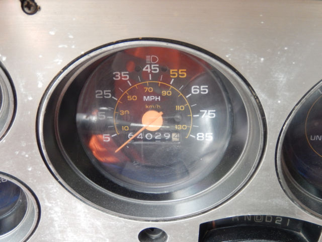 1985 Silver Chevrolet Blazer