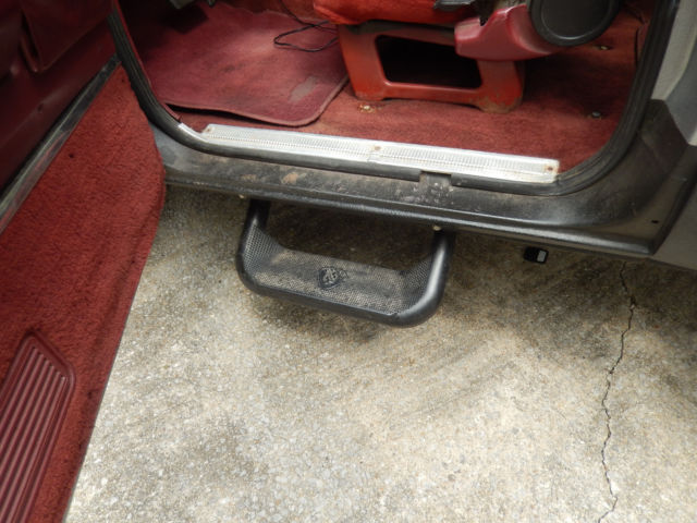 1985 Silver Chevrolet Blazer