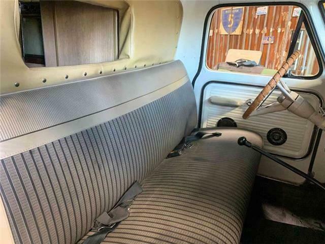 1967 White Ford Camper Equiped 18ft Chassis