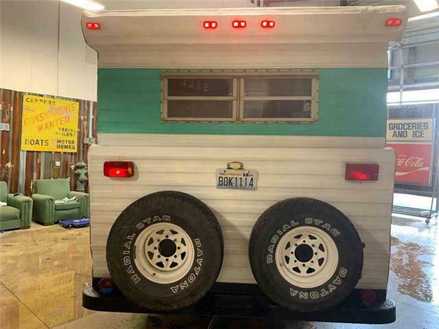 1967 White Ford Camper Equiped 18ft Chassis