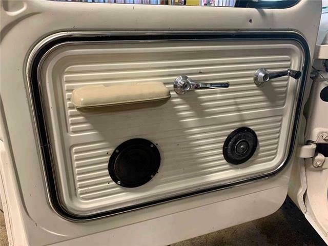 1967 White Ford Camper Equiped 18ft Chassis