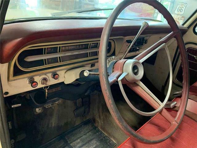 1970 White Ford F-250 Pickup Truck