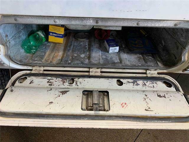 1970 White Ford F-250 Pickup Truck