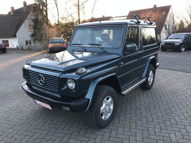1900 Mercedes-Benz G-Class