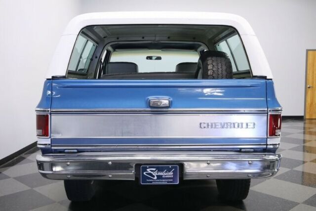1979 Blue Chevrolet Blazer SUV