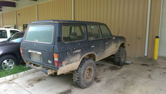 1983 Toyota Land Cruiser