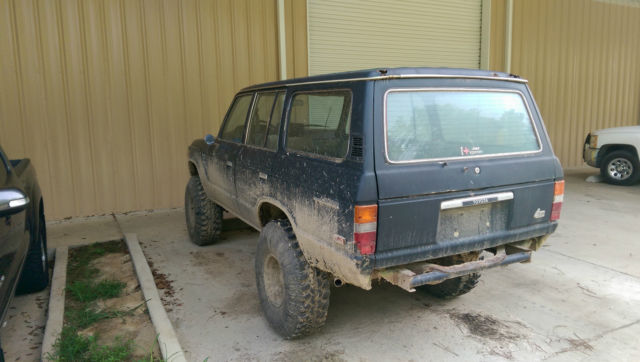 1983 Toyota Land Cruiser