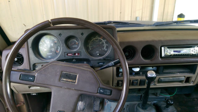 1983 Toyota Land Cruiser