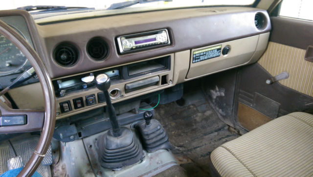 1983 Toyota Land Cruiser