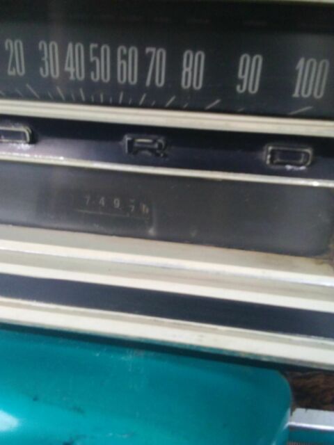 1972 Blue Ford F-250 Standard Cab Pickup