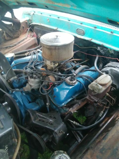 1972 Blue Ford F-250 Standard Cab Pickup