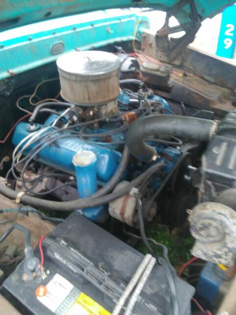 1972 Blue Ford F-250 Standard Cab Pickup