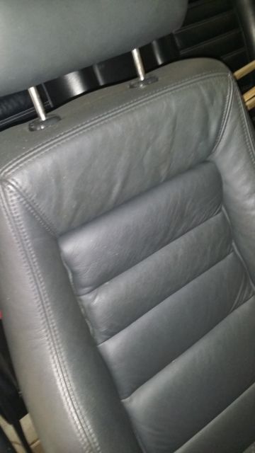 1985 Blue BMW 6-Series Coupe