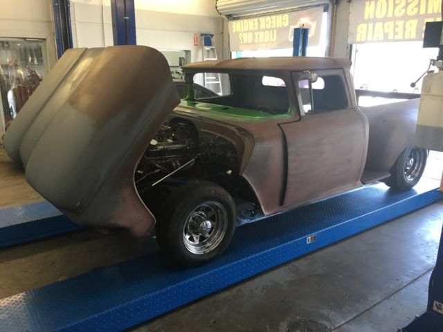 1960 Primer Chevrolet C-10 Stepside