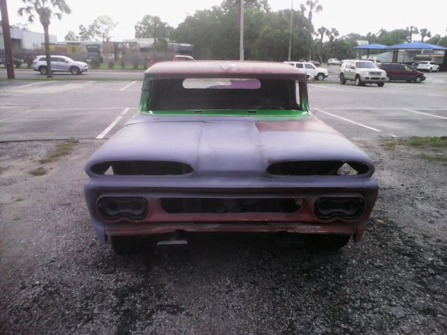 1960 Primer Chevrolet C-10 Stepside