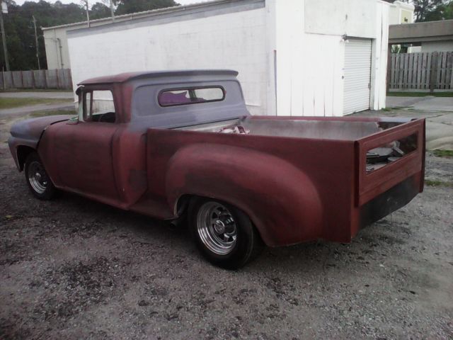 1960 Primer Chevrolet C-10 Stepside
