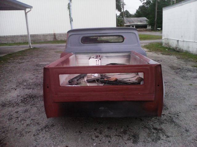 1960 Primer Chevrolet C-10 Stepside