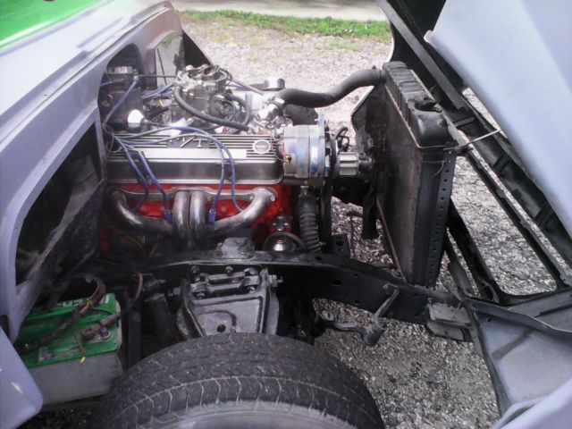 1960 Primer Chevrolet C-10 Stepside