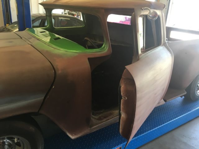 1960 Primer Chevrolet C-10 Stepside