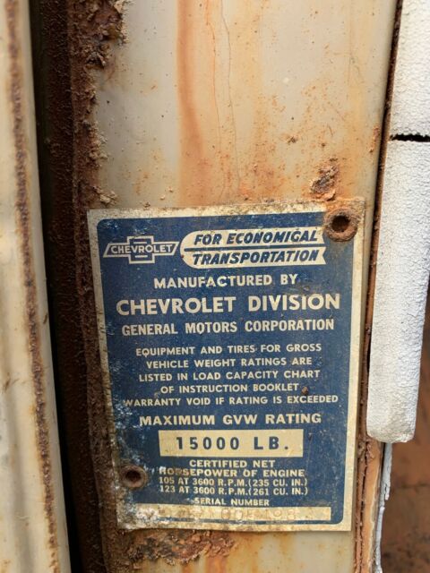 1954 Chevrolet Other Pickups