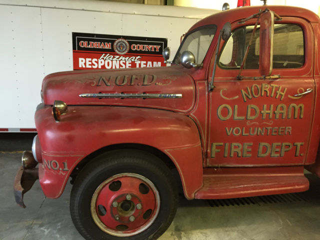 1951 Red Ford Other Flatbed