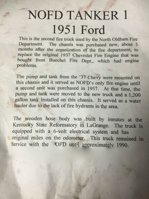 1951 Red Ford Other Flatbed