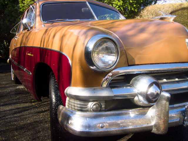 1951 Hawaiin Bronze Ford Other Coupe